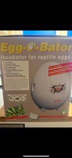 Broedmachine reptielen, Dieren en Toebehoren, Ophalen, Nieuw, Broedstoof of Broedmachine