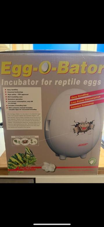 Broedmachine reptielen