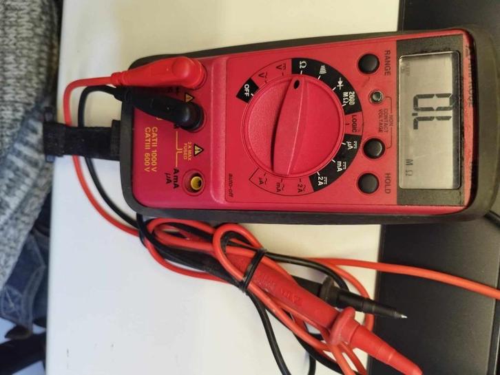 Beha-Amprobe 15XP-B Digitale multimeter, Doe-het-zelf en Bouw, Meetapparatuur, Gebruikt, Multimeter, Ophalen