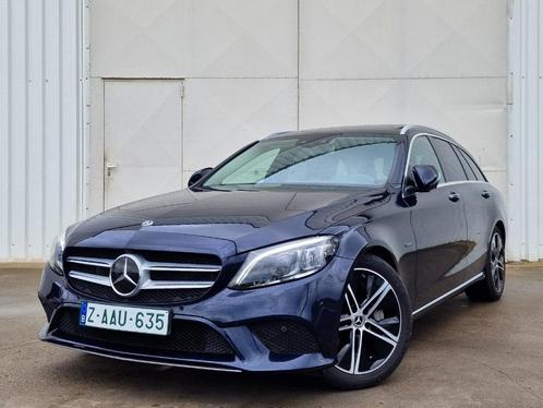 📍Mercedes-Benz C300de / LUCHTVERING / PANO / WRAP +€850, Auto's, Mercedes-Benz, Bedrijf, Te koop, C-Klasse, 360° camera, ABS