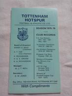 Tottenham Hotspur season 1975-76, Comme neuf, Livre ou Revue, Enlèvement ou Envoi