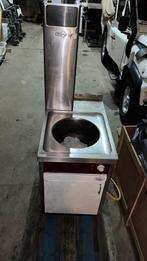 Gas friteuse professioneel compleet, Elektronische apparatuur, Frituurpannen, 4 liter of meer, Ophalen, Gebruikt