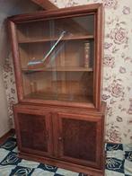 Antieke boekenkast/vitrinekast, Huis en Inrichting, Ophalen, Gebruikt