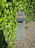 brievenbus, Ophalen, Gebruikt, Beton, Staande brievenbus