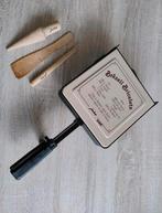 Gezocht brazeli bricelets jura wafelijzer, Ophalen, Zo goed als nieuw