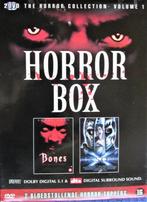 DVD HORROR- BOX- BONES- JASON X (2 DVD'S), Overige genres, Alle leeftijden, Ophalen of Verzenden, Zo goed als nieuw