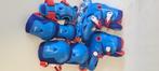 Inline skates kinderen + bescherming jongen, Sport en Fitness, Skeelers, Verstelbaar, Kinderen, Overige typen, Zo goed als nieuw
