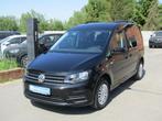 Vw Caddy People 2.0 TDI Automaat met slechts 78000km, Auto's, Volkswagen, 75 kW, Zwart, Bedrijf, 1598 cc