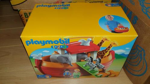Playmobil 123 arche de Noe complet avec la boîte, Enfants & Bébés, Jouets | Playmobil, Utilisé, Enlèvement