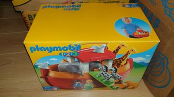 Playmobil 123 arche de Noe complet avec la boîte 