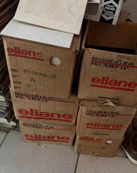 Carrelage, Bricolage & Construction, Dalles & Carrelages, Comme neuf, Enlèvement