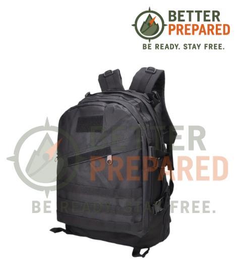 Tactische Rugtas 35L – Zwarte Militaire Rugzak m, Handtassen en Accessoires, Tassen | Rugtassen, Nieuw, Ophalen of Verzenden
