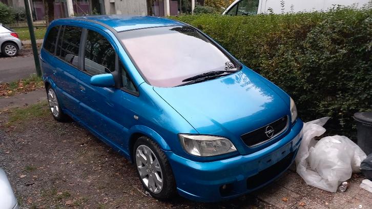 Opel zafira opc, Auto's, Opel, Particulier, Zafira, ABS, Airbags, Airconditioning, Boordcomputer, Centrale vergrendeling, Elektrische ramen