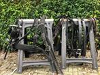 Dubbelspan combi webtech ideal maat cob, Dieren en Toebehoren, Paarden en Pony's | Hoofdstellen en Tuigage, Ophalen, Gebruikt