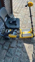 Luggie opvouwbare scootmobiel, Diversen, Brommobielen en Scootmobielen, Ophalen, Gebruikt