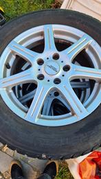 Winterbanden met Velgen 5x114.3, Auto-onderdelen, Ophalen of Verzenden, Winterbanden, Velg(en)