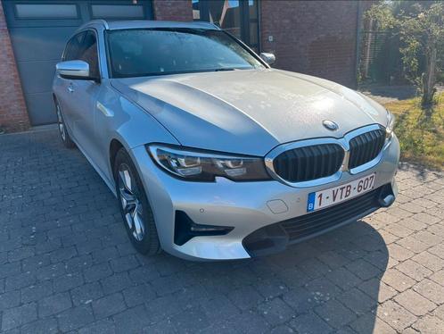 BMW 320d xDrive SportLine 120 kW, Auto's, BMW, Particulier, 3 Reeks, Diesel, Euro 6, Break, 5 deurs, Zilver of Grijs, Leder en Stof