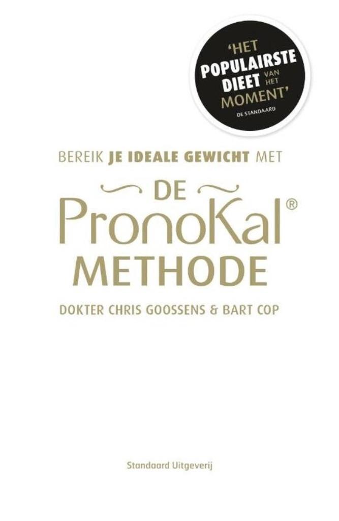 Bereik je ideale gewicht met De Pronokal Methode, Boeken, Gezondheid, Dieet en Voeding, Zo goed als nieuw, Ophalen of Verzenden