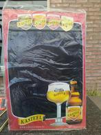 Kasteel bier(bord), Verzamelen, Biermerken, Ophalen of Verzenden, Zo goed als nieuw, Reclamebord, Plaat of Schild, Overige merken