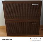 SPEAKERS TELEFUNKEN VINTAGE, Audio, Tv en Foto, Luidsprekerboxen, Ophalen of Verzenden, Zo goed als nieuw, Front, Rear of Stereo speakers