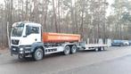 MAN TGS 33.470 met aanhangwagen, Automaat, USB, MAN, Wit
