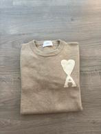 Ami paris trui, Ophalen, Maat 48/50 (M), Ami Paris, Beige