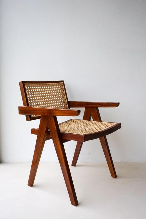 Stocksale - Teakhouten eetkamerstoel (nieuw), Huis en Inrichting, Stoelen, Nieuw, Hout, Ophalen
