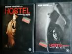Lot 2 DVD Hostel, chapitre 1 & 2 version non censurée, CD & DVD, Comme neuf, Gore, Enlèvement ou Envoi