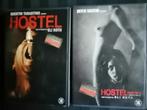 Lot 2 DVD Hostel, chapitre 1 & 2 version non censurée, Comme neuf, Gore, Enlèvement ou Envoi