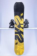 161, 165 cm snowboard K2 EST. 87 WIDE, p-tex topsheet, FLAT, Sport en Fitness, Gebruikt, Board, Verzenden