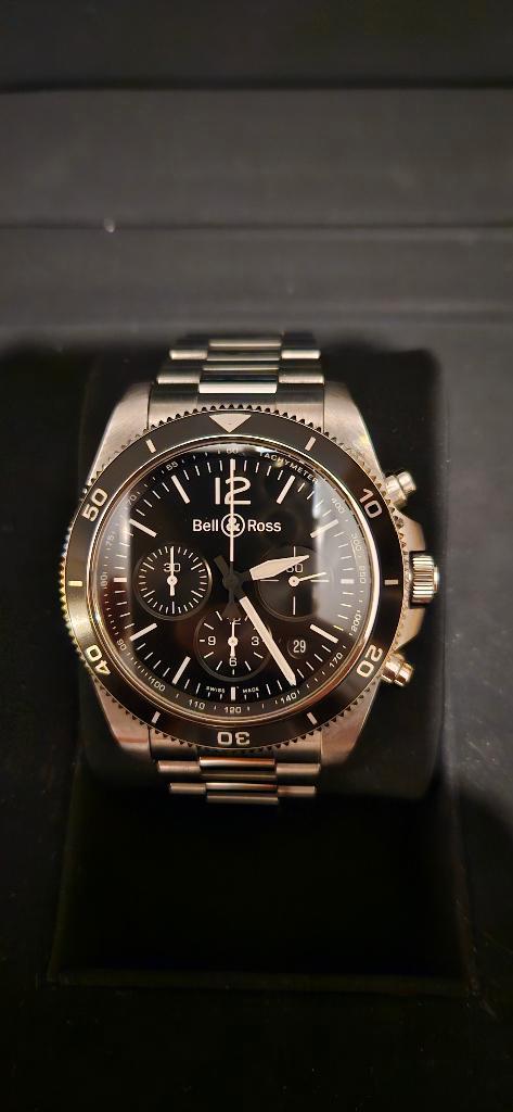 Bell ross, Bijoux, Sacs & Beauté, Montres | Hommes, Comme neuf, Montre-bracelet, Autres marques, Acier, Acier, Enlèvement
