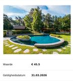 Bons et billets pour le centre de bien-être Hezemeer, Une personne, Bon de réduction, Forfait, Spa ou Sauna