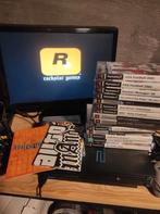 PlayStation 2 PS2 met spelen GTA San Andreas, Games en Spelcomputers, Ophalen of Verzenden, Zo goed als nieuw