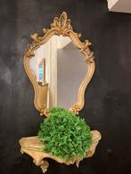 Antieke spiegel met console, Antiek en Kunst, Ophalen