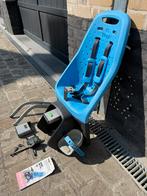 Thule Yepp Maxi kinderstoel fiets, Fietsen en Brommers, Ophalen, Achterzitje, Voetsteuntjes, Yepp (Thule)