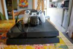 ps4 console met 2 controllers, Games en Spelcomputers, Spelcomputers | Sony PlayStation 4, Ophalen, Gebruikt, Met 2 controllers