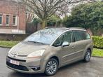 Citroën c4 Picasso 2009 automatique exclusive 7 place, Auto's, Monovolume, Beige, Elektrisch, 5 deurs