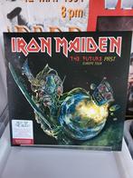 Iron maiden-The future past european tour, Cd's en Dvd's, Vinyl | Hardrock en Metal, Ophalen of Verzenden, Zo goed als nieuw