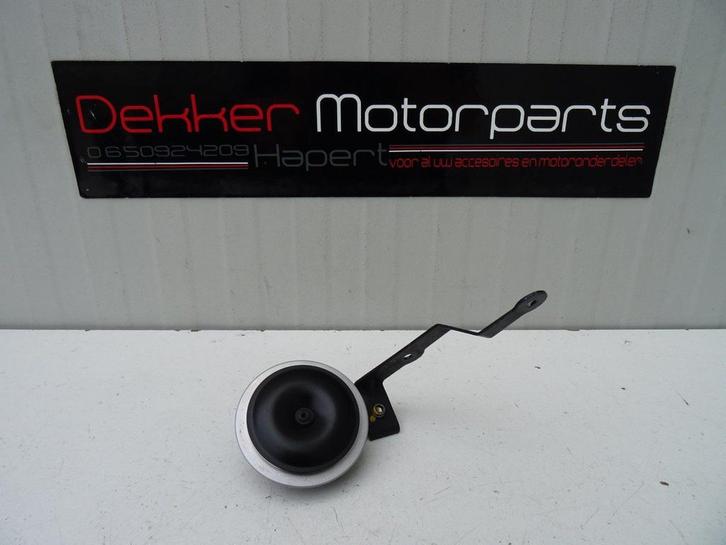 Claxon + Steun / Toeter Ducati Monster 821 2018-2019-2020 >, Motoren, Onderdelen | Ducati, Gebruikt, Ophalen of Verzenden