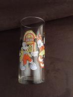 leuk Disney glas Mickey en minnie Mouse # 2, Verzamelen, Ophalen of Verzenden, Mickey Mouse, Zo goed als nieuw, Servies