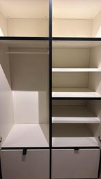 Armoire ikea, Huis en Inrichting, Kasten | Roldeurkasten en Archiefkasten, Ophalen, Blanc et noir, 200 cm of meer, Meerdere deuren