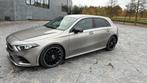 Mercedes a 180d AMG pack,auto altijd op onderhoud geweest., Auto's, Mercedes-Benz, 5 deurs, Particulier, Dealer onderhouden, Zilver of Grijs