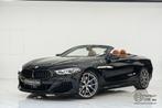 BMW M850I X-Drive Cabrio! 4.4L 530PK! Acc, H&K, Hud, Camera!, Autos, BMW, Carnet d'entretien, Cuir, ABS, Noir