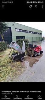 Hakselaar kan 10cm verhakselen met automatische starter, Ophalen of Verzenden, Zo goed als nieuw