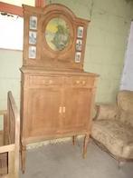 GERESERVEERD antiek 1930 speciaal sierkastje 182hx85b, Ophalen