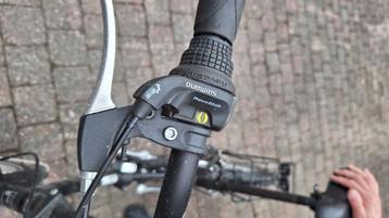 Plooifiets, Fietsen en Brommers, Fietsen | Vouwfietsen, Ophalen, Gebruikt, Totaal opvouwbaar