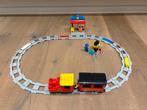 Lego Duplo City - Stoomtrein met geluid, Ophalen, Zo goed als nieuw, Complete set, Duplo