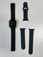 Apple Watch 8 41mm & leather link band, Neuf, IOS, Enlèvement, Bleu