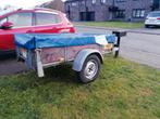 Aanhangwagen, Ophalen, Gebruikt