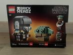75317 LEGO BrickHeadz Star Wars The Mandalorian & The Child, Enlèvement ou Envoi, Comme neuf, Ensemble complet, Lego